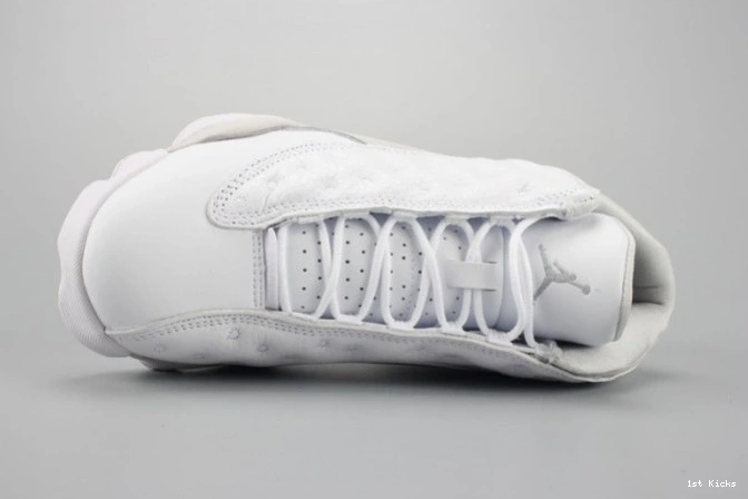 1st Kicks 310810-100 mens 13 Air white Money Jordan LowPure 0722